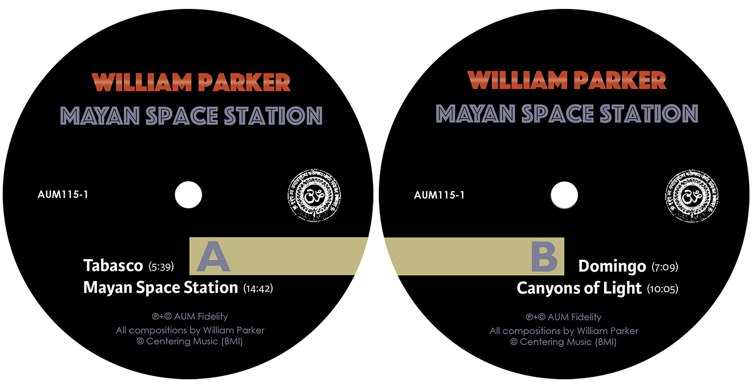 LP labels for Painters Winter by William Parker