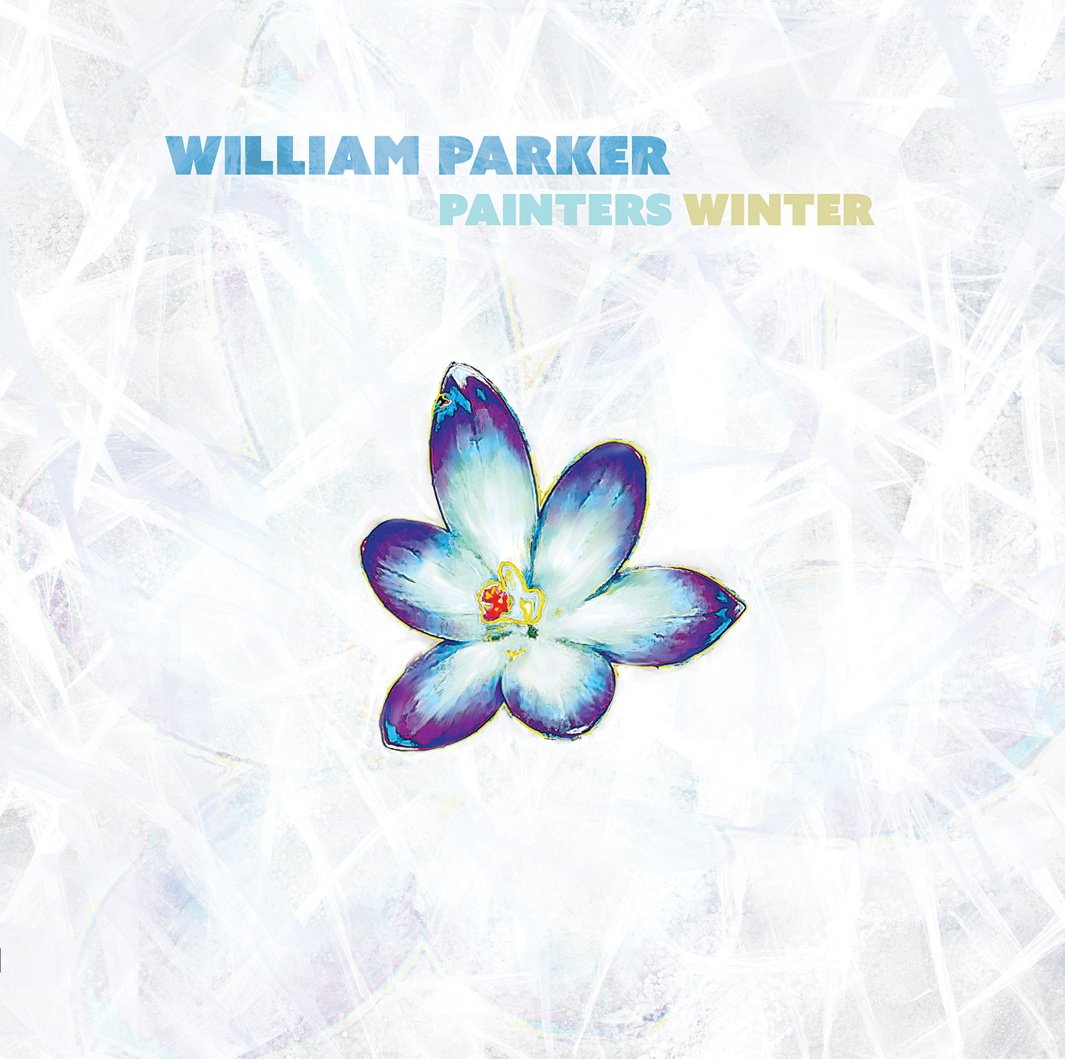 front cover of LP Painters Winter by William Parker