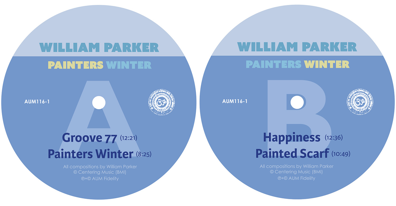 LP lables for Painters Winter by William Parker