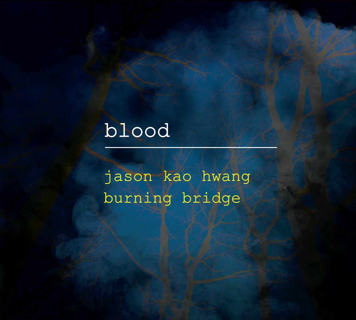 cover image for blood